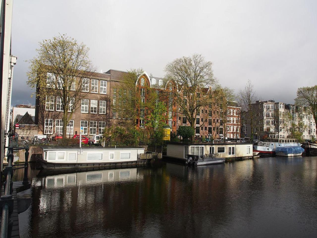Central & Quiet Canal Apartment Amsterdam Esterno foto