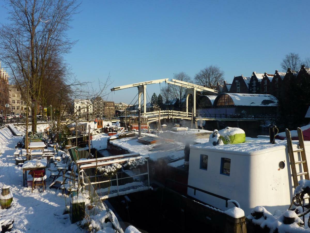 Central & Quiet Canal Apartment Amsterdam Esterno foto