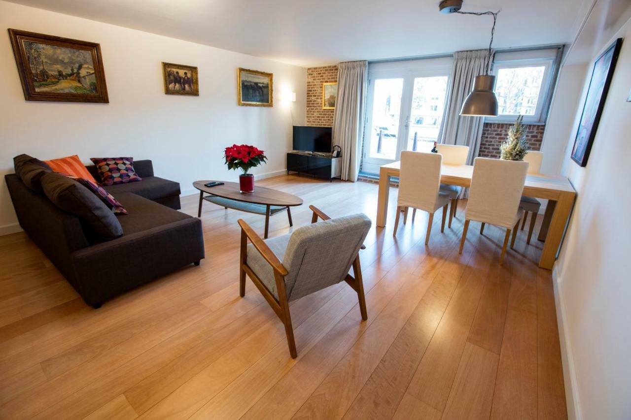 Central & Quiet Canal Apartment Amsterdam Esterno foto