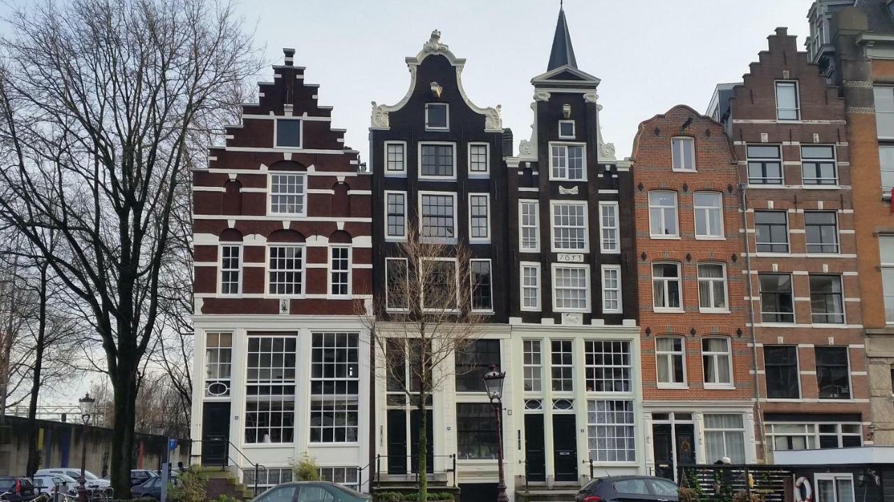 Central & Quiet Canal Apartment Amsterdam Esterno foto