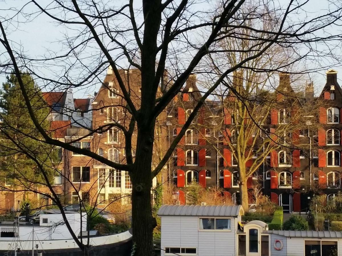 Central & Quiet Canal Apartment Amsterdam Esterno foto